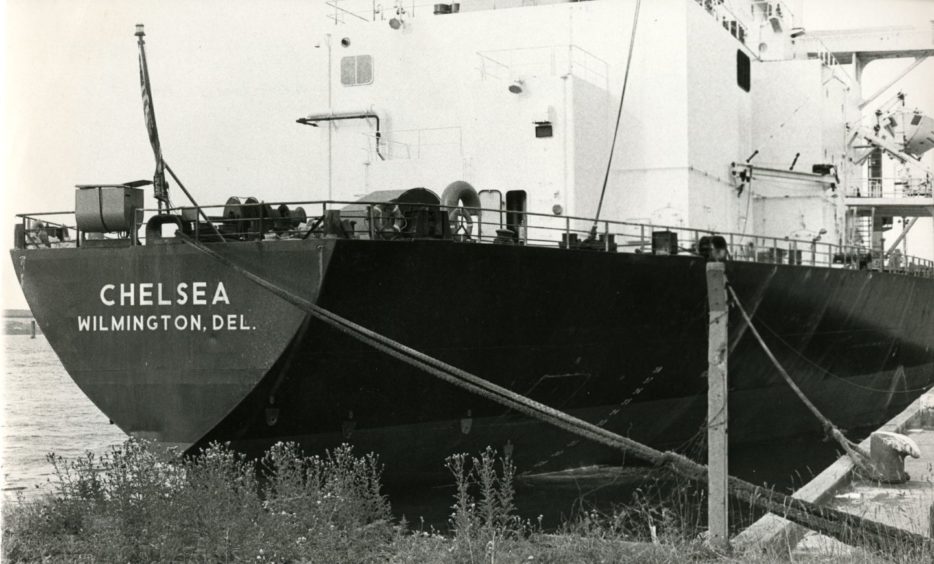 The Chelsea oil tanker 'near miss' was one of the most dramatic moments in the 55-year history of the bridge.