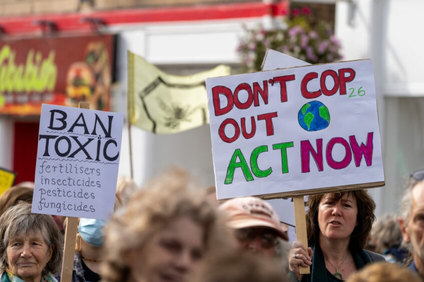 Forres Earth March