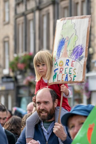 Forres Earth March