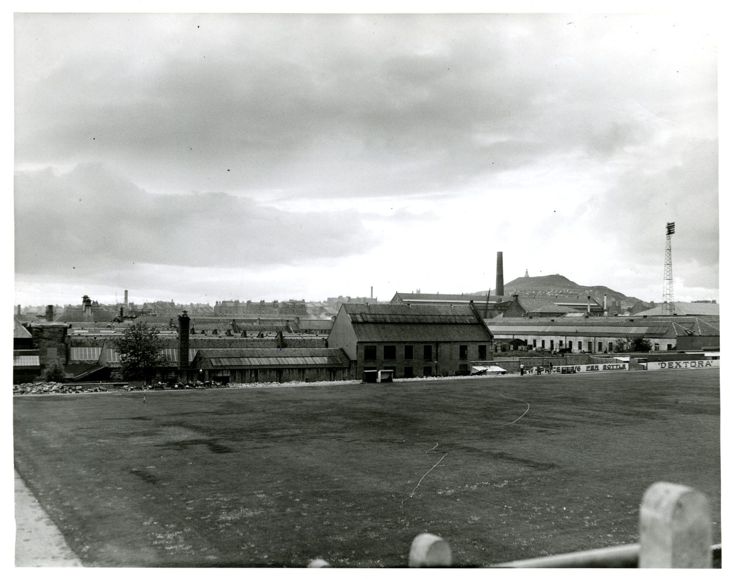 Tannadice Park in June 1961.