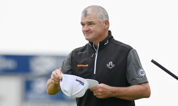 Paul Lawrie, who won the inaugural Dunhill Links in 2001.