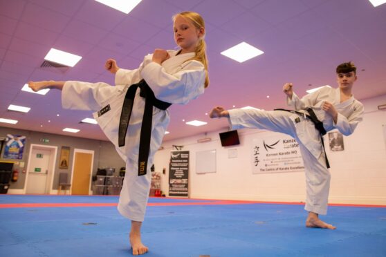 Dundee karate