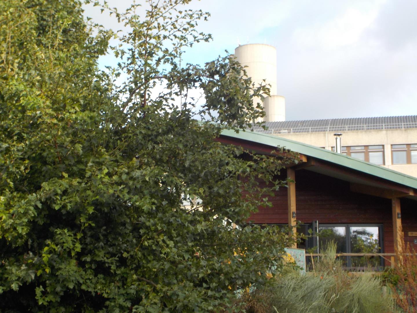 The Leaf Room at Ninewells Community Garden.