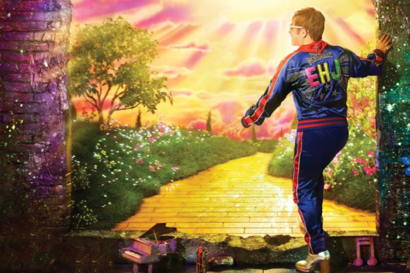 Sir Elton's Farewell Yellow Brick Road tour is due to be his final one.