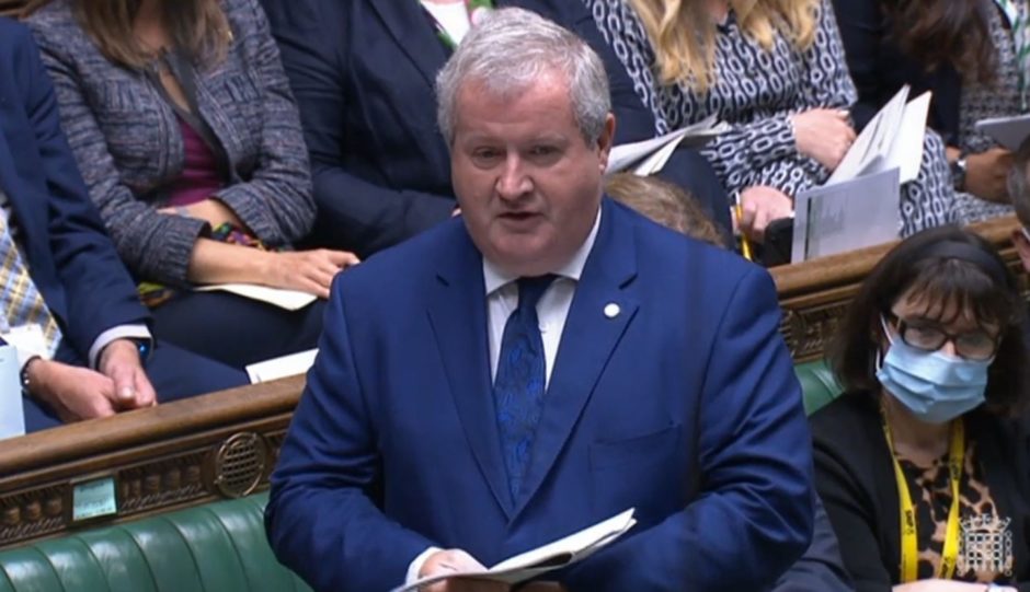 Ian Blackford, leader of the SNP at Westminster