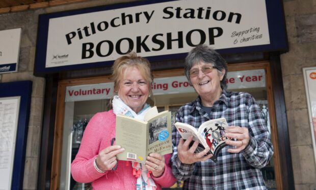 Pitlochry Station Bookshop