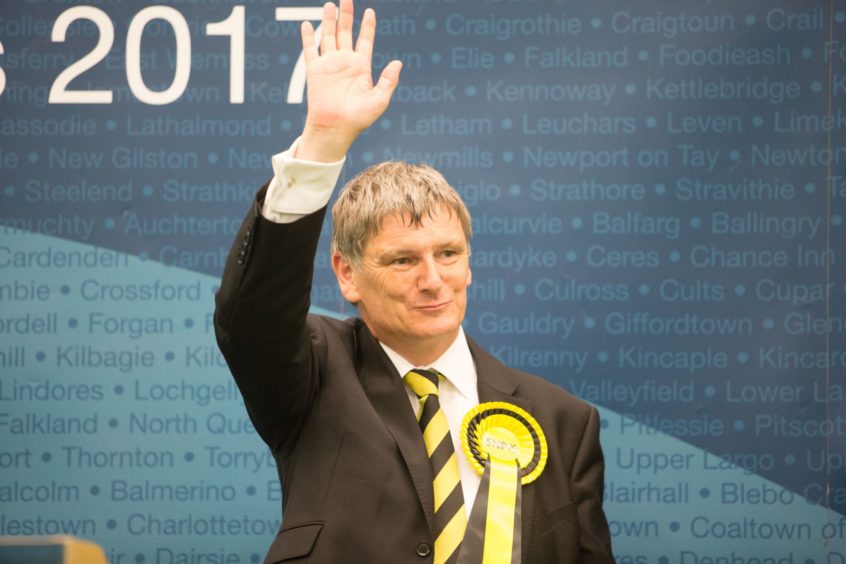 Glenrothes MP Peter Grant