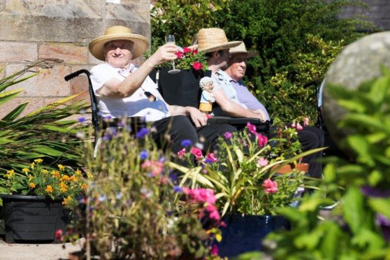 Perth care home gardening