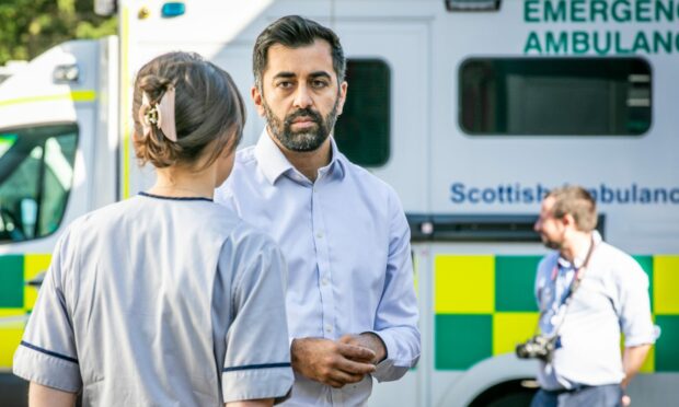 Health Secretary Humza Yousaf