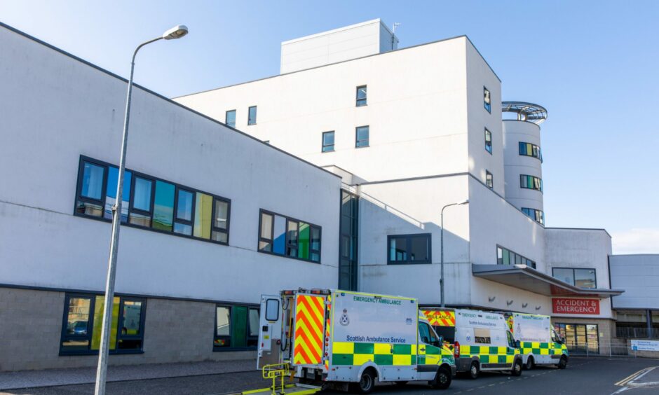 Victoria Hospital, Kirkcaldy.