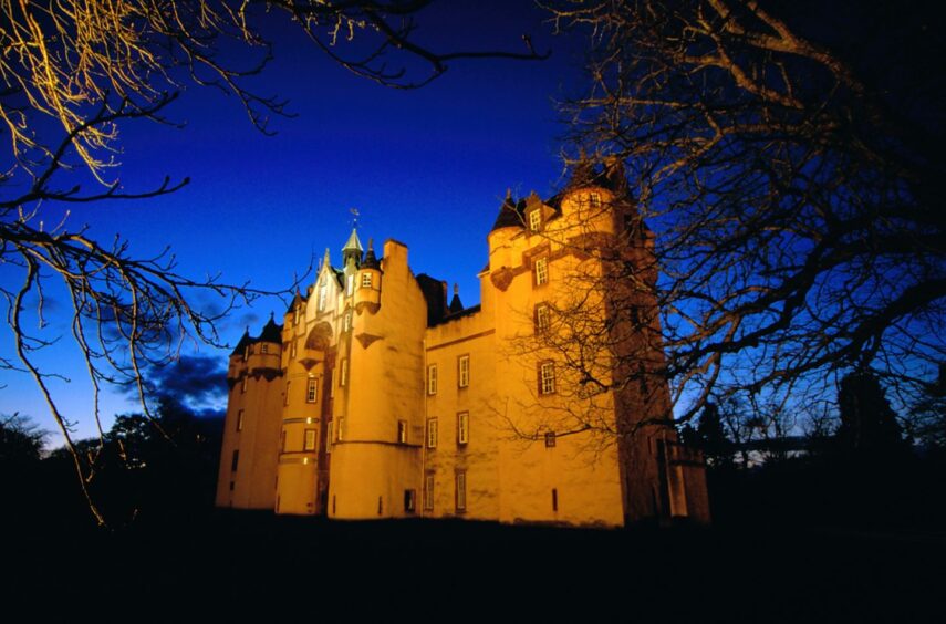 Fyvie Castle