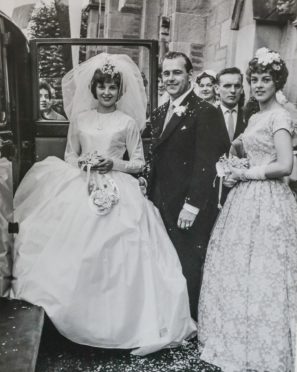 60 wedding anniversary dundee