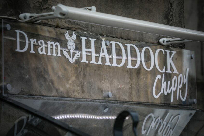 The Dram and Haddock has opened in St Andrews