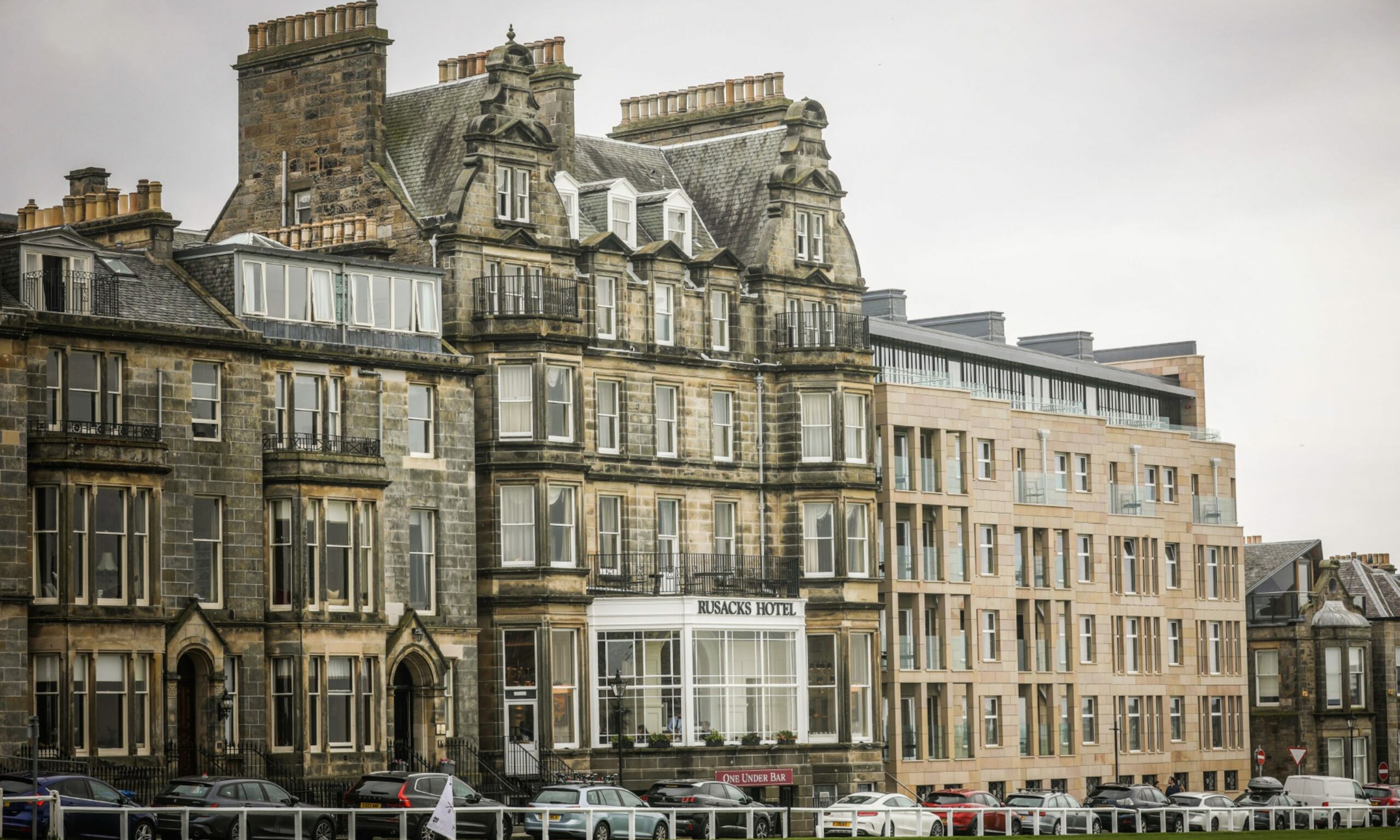 Rusacks St Andrews is accused of flouting planning rules.