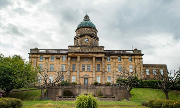 Dr Gray's Hospital in Elgin.