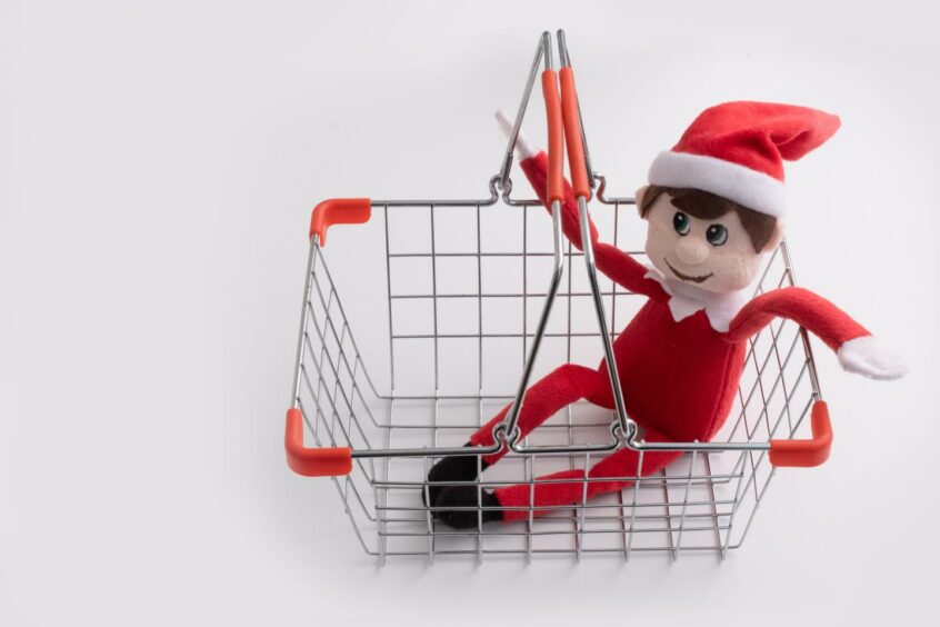 Elf on the shelf