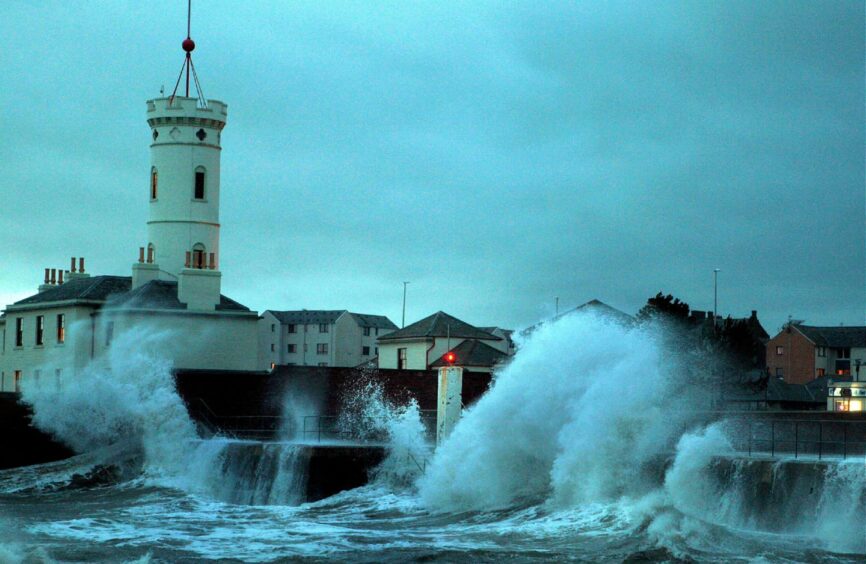 Arbroath Signal Tower