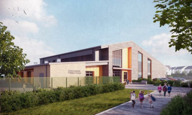 Building work on the new Countesswells Primary School will begin next week.