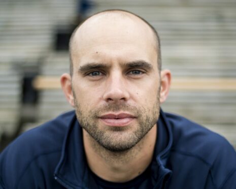 Scotland captain Kyle Coetzer.