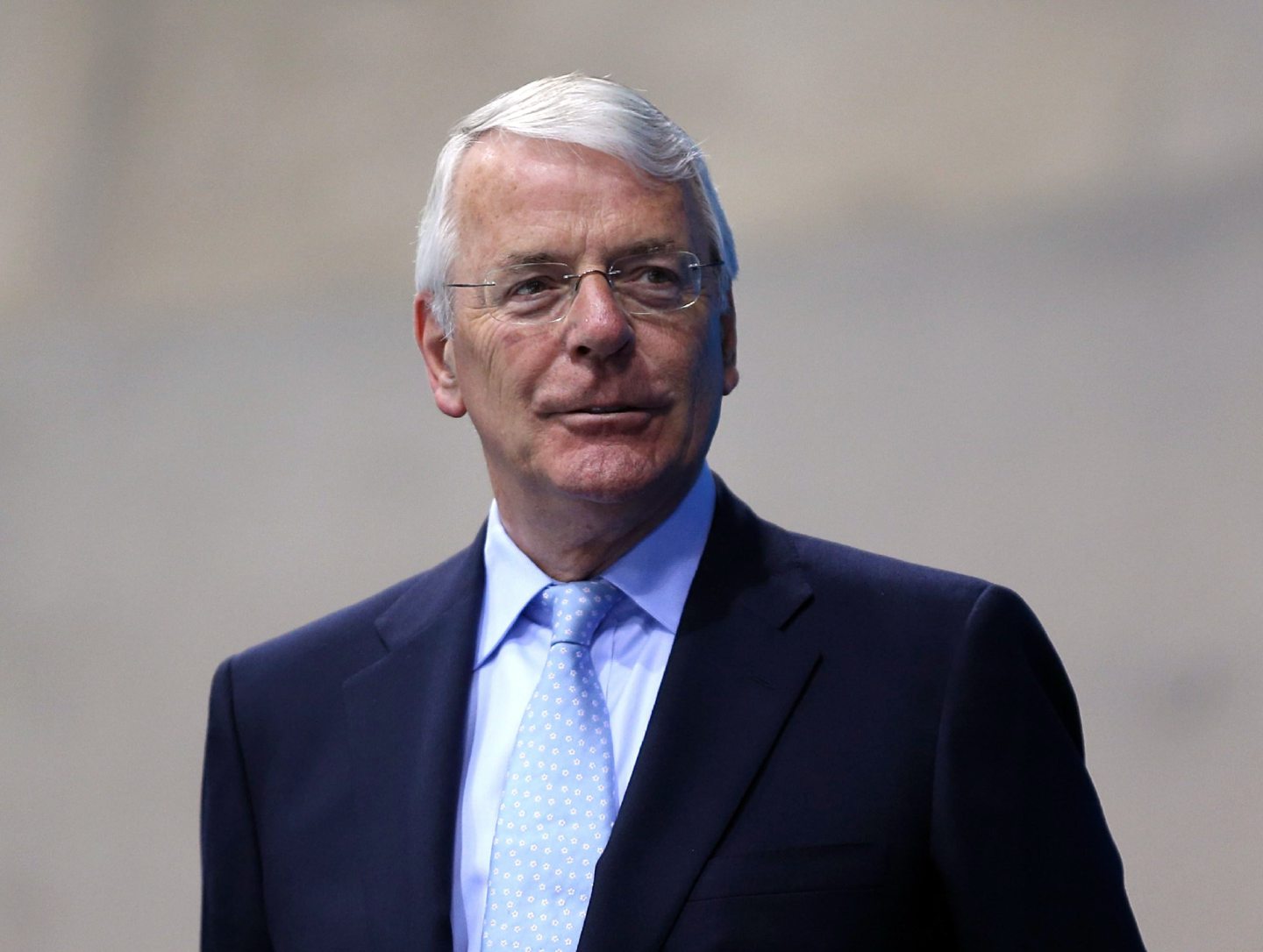 Sir John Major.