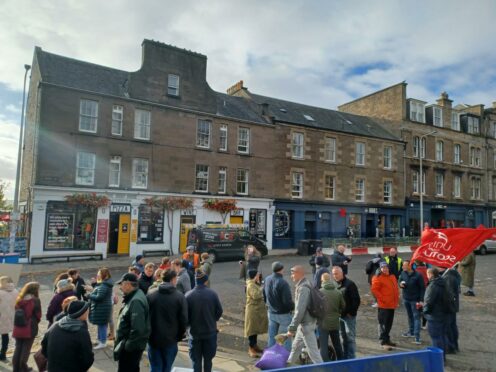 Dundee strike