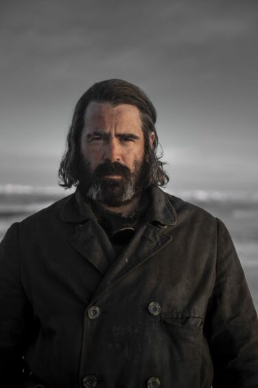 Colin Farrell stars as Henry Drax in the BBC series about whaling, The North Water.