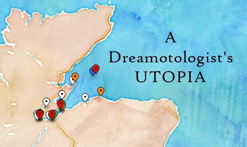 A Dreamologist's Utopia , by Alina Ben Larbi, "invites the audience into a dreamed reality without conflict or crisis". 