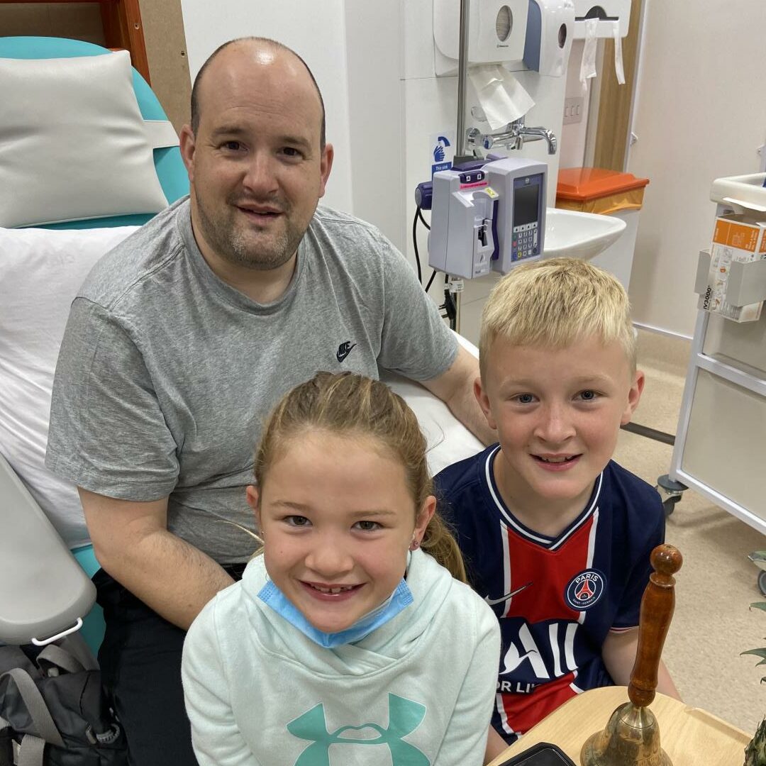 Archie, Ruaridh and Sadie Millar are grateful for the Balfour Hospital Adventures initiative that's helping them all cope with the trials of hospital visits.