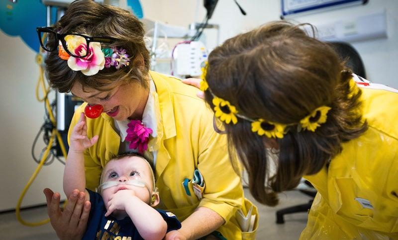 Clowndoctors in Fife