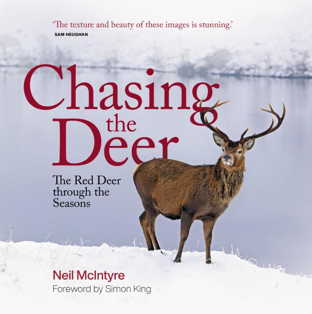 The front cover of Chasing The Deer.