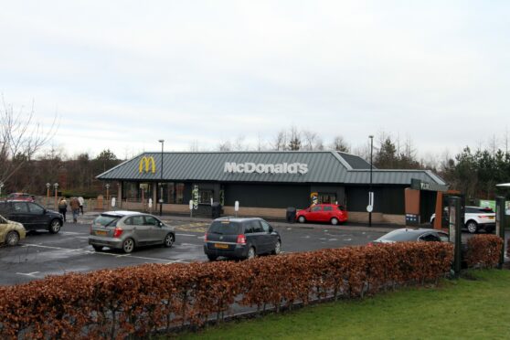 McDonald's, Broxden