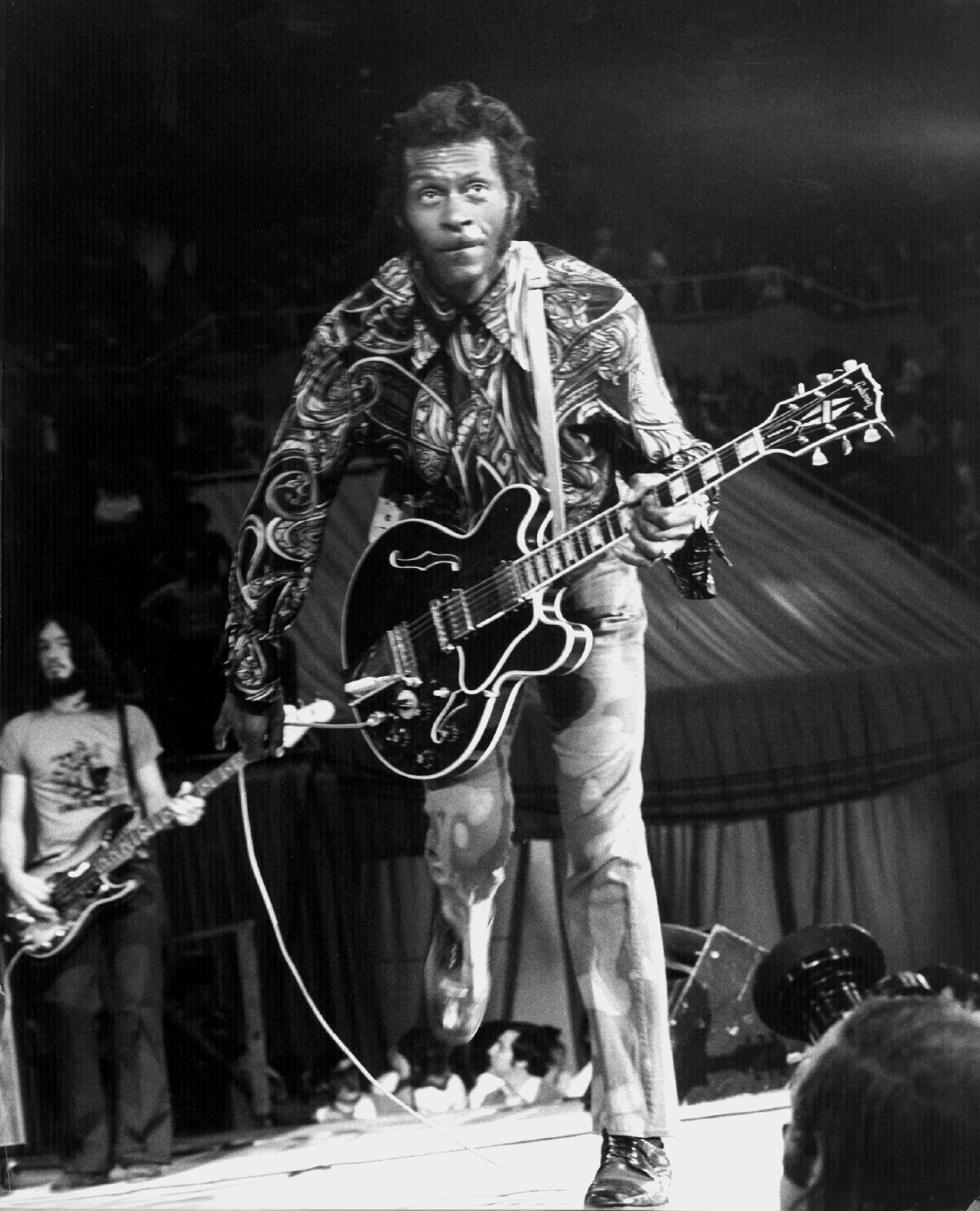 "Quite a character": Chuck Berry.