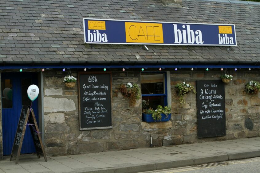 Cafe Biba Pitlochry
