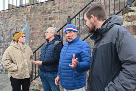 Fisherman discuss challenges within the fishing industry in Scotland with Press & Journal journalists