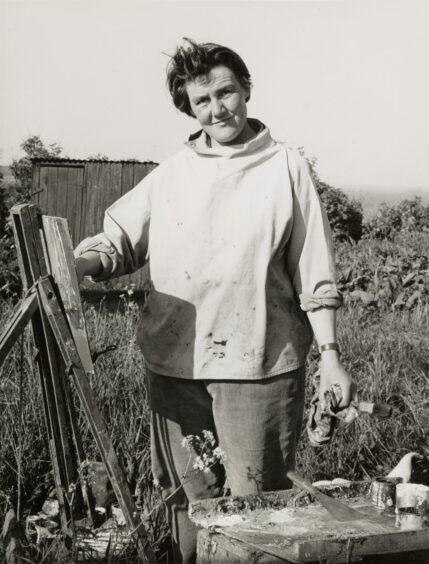 Catterline memorial to Joan Eardley unveiled in centenary celebration ...