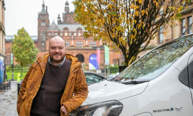 Journalist Scott Milne arrives in Glasgow at last on the Climate Crisis Road Trip.