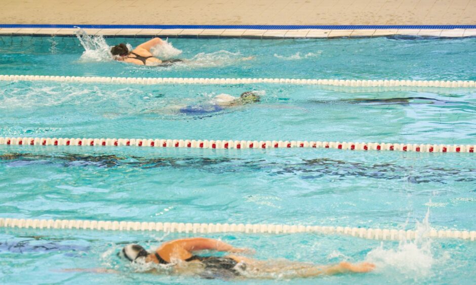 olympia swimming pools
