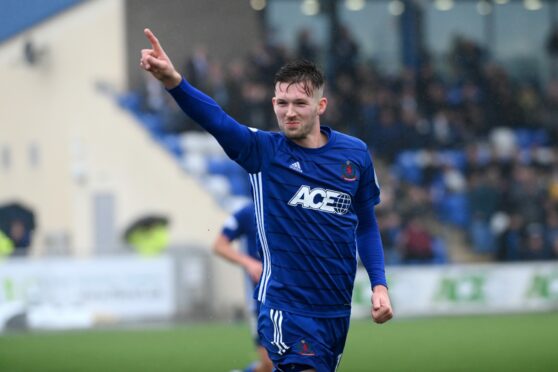 Jamie Masson got the third for Cove Rangers.