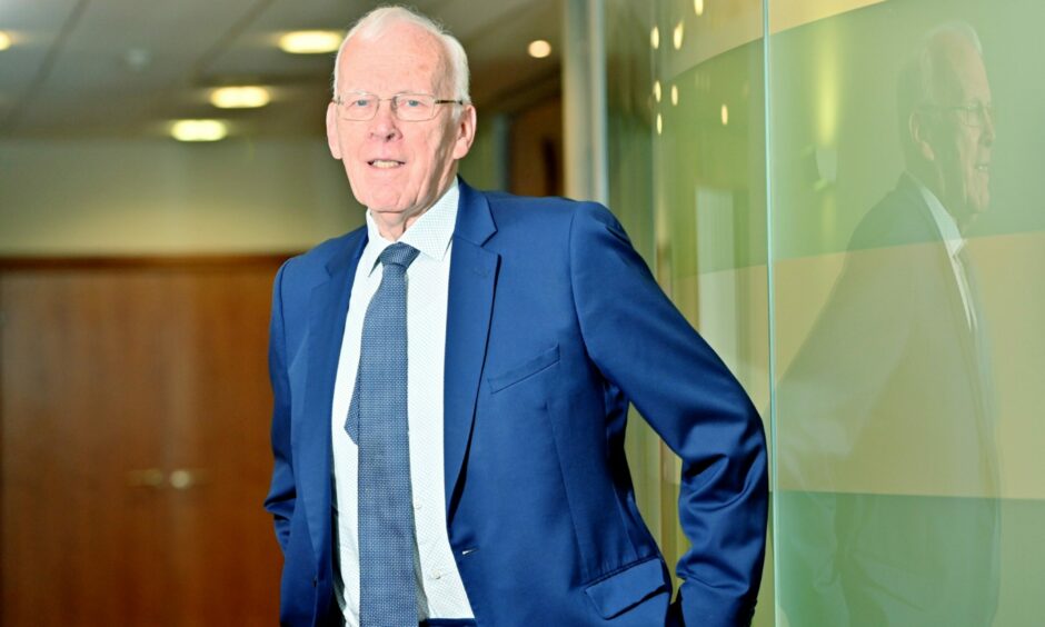 Sir Ian Wood