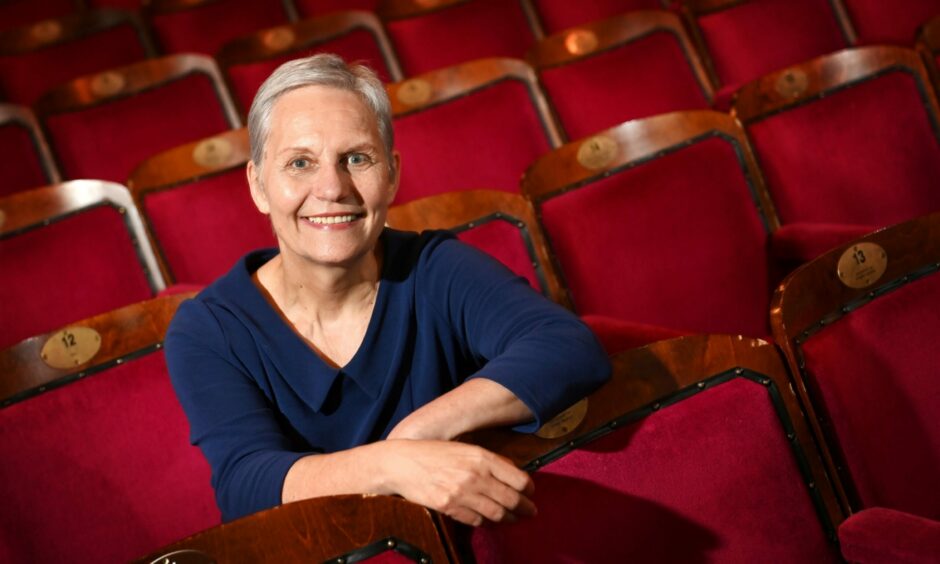 Aberdeen Performing Arts chief executive Jane Spiers briefed councillors on progress on redevelopment plans for The Lemon Tree.