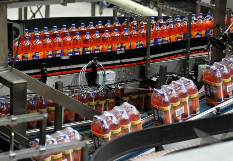 Irn Bru Co2 shortage