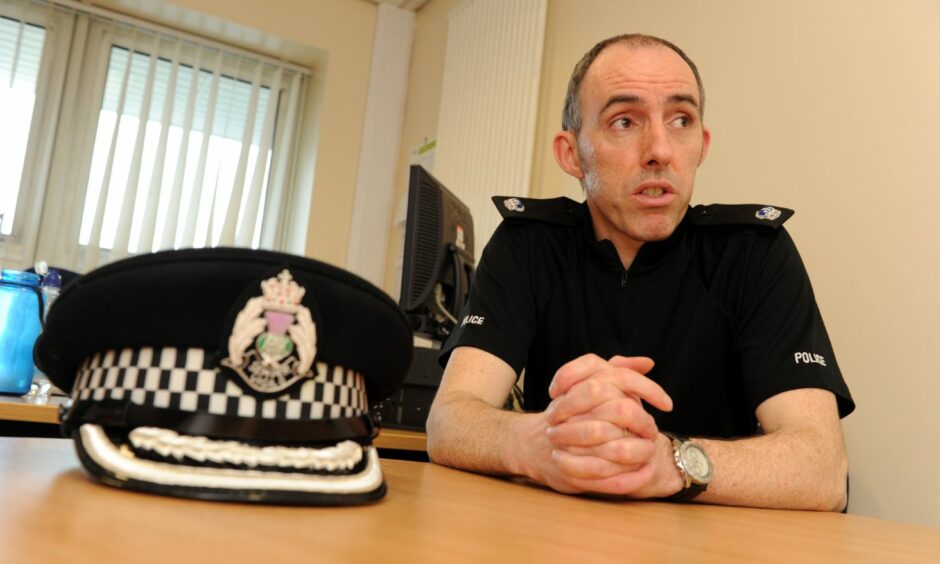 Ch Supt George Macdonald, pictured in 2014 by Kenny Elrick/DCT Media.