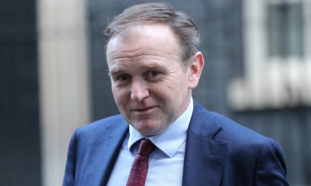 UK Government environment secretary George Eustice.