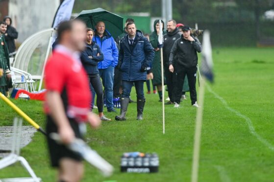 Aberdeen Grammar head coach Ali O'Connor.