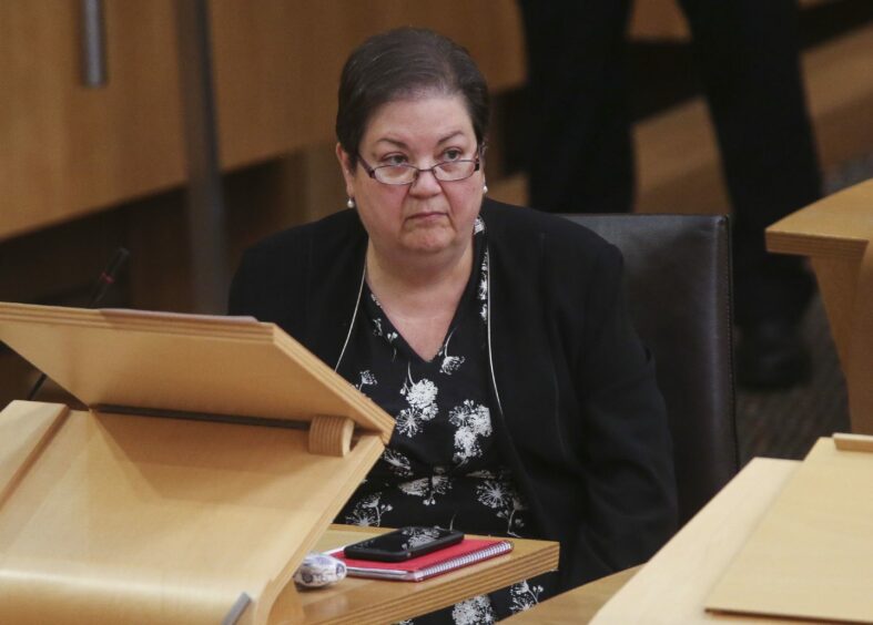 Jackie Baillie MSP