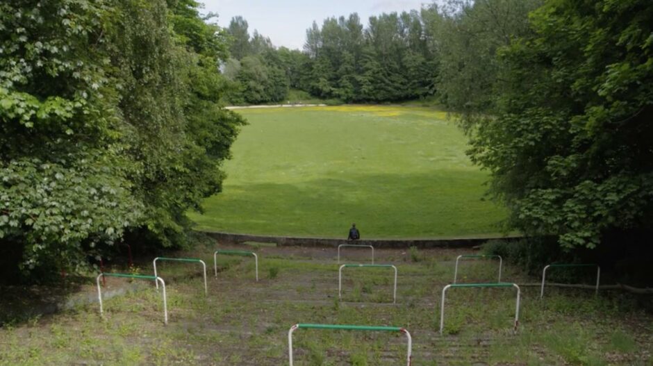 Cathkin Park was the home of the now-defunct Third Lanark.