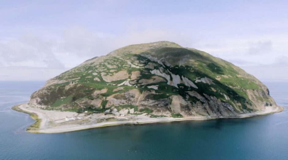 Ailsa Craig 