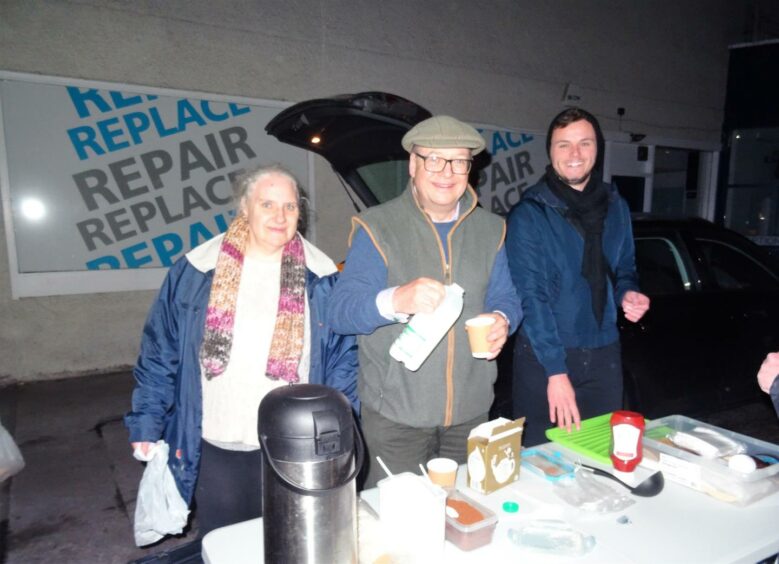 Dundee soup kitchen