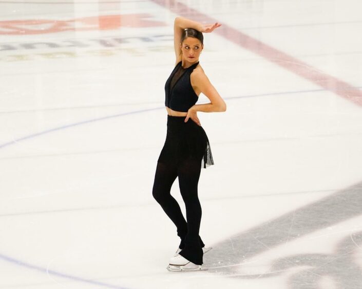 Natasha McKay Ice Dundee internationals 