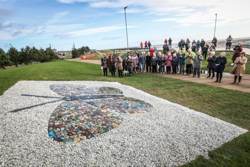 Carnoustie butterfly